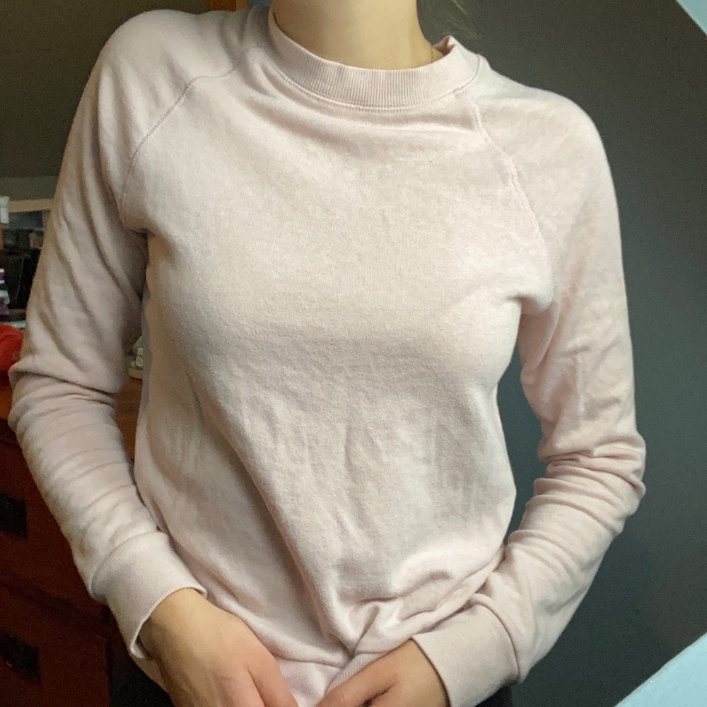 Classic Baby Pink Crewneck